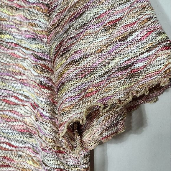 Alferd Dunner Size Small  Colorful Blouse - Picture 3 of 8